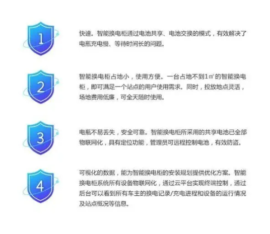 智能换电柜