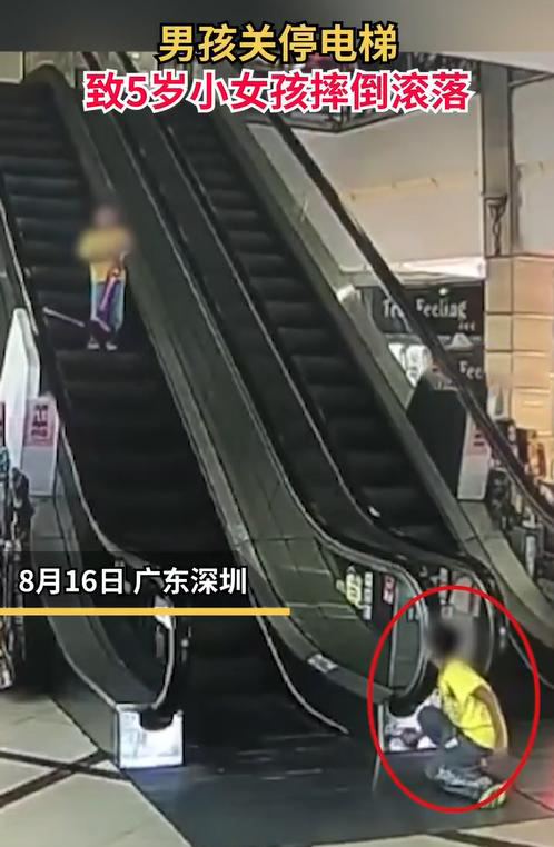 物联网智能自动扶梯