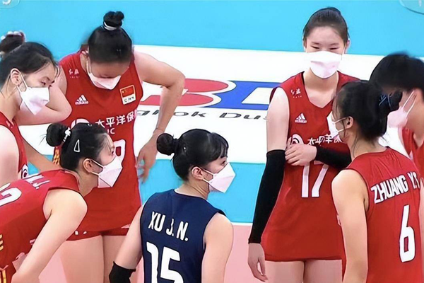 亚洲杯女排戴口罩比赛或影响健康，排协事后道歉