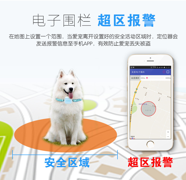 如何防动物走丢