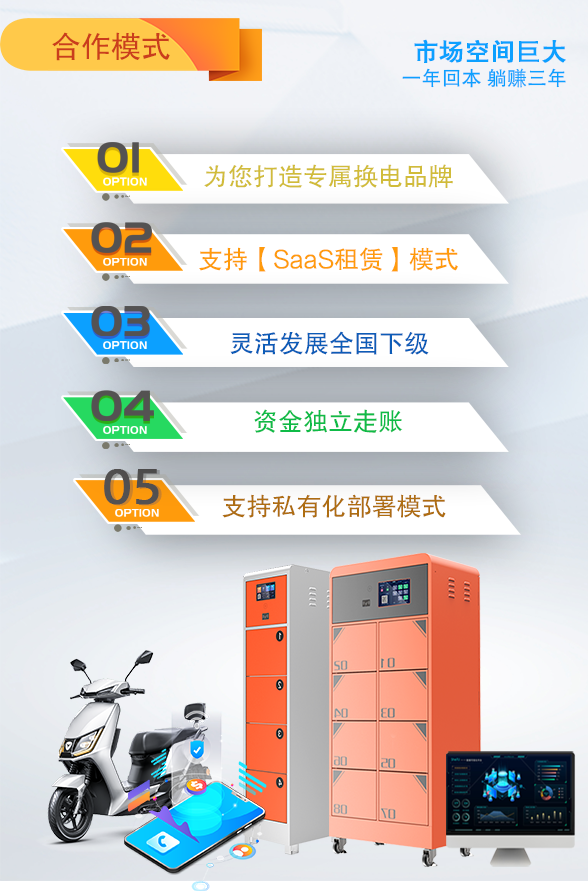 智能换电柜