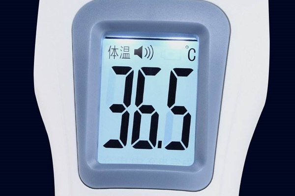 智能温度计代替听诊器