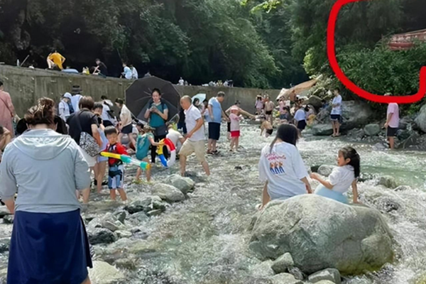 悲剧！下河游玩，父子竟阴阳两相隔！山洪预警需加强